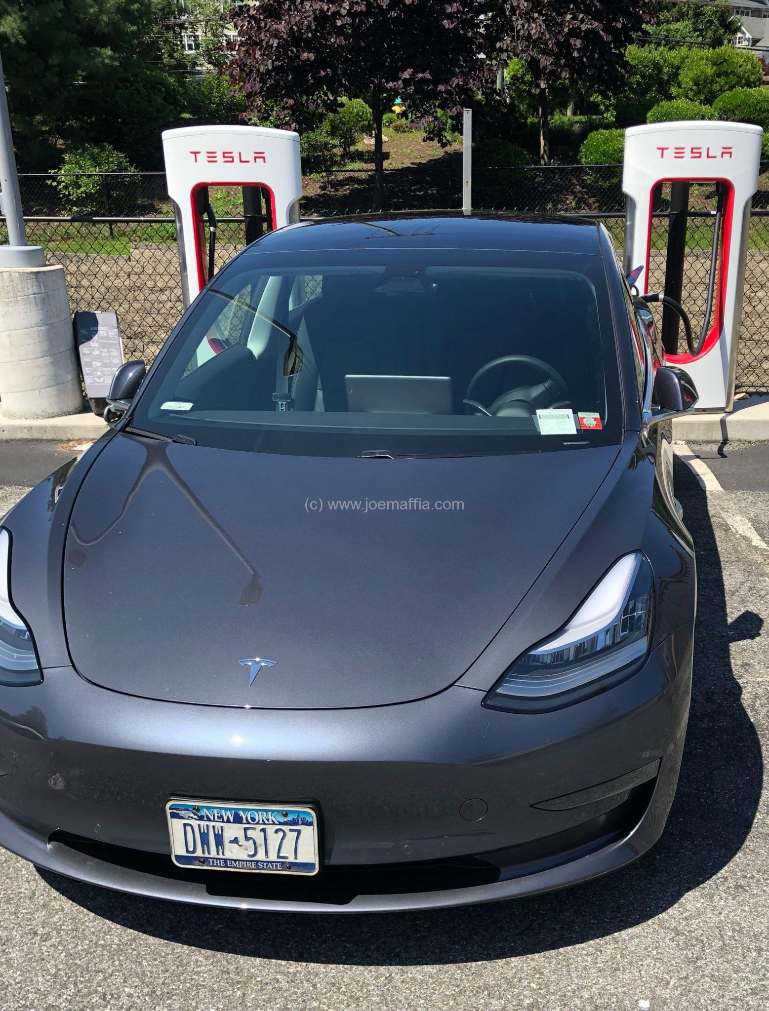 Charging stations Tesla Road Tripping 2019