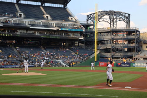 Pirates vs. Milwaukee 